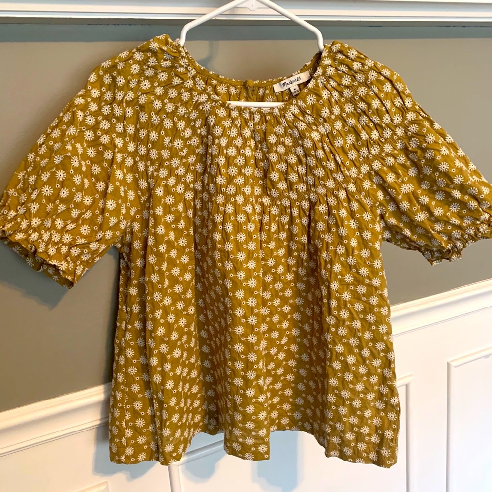 Madewell pullover blouse